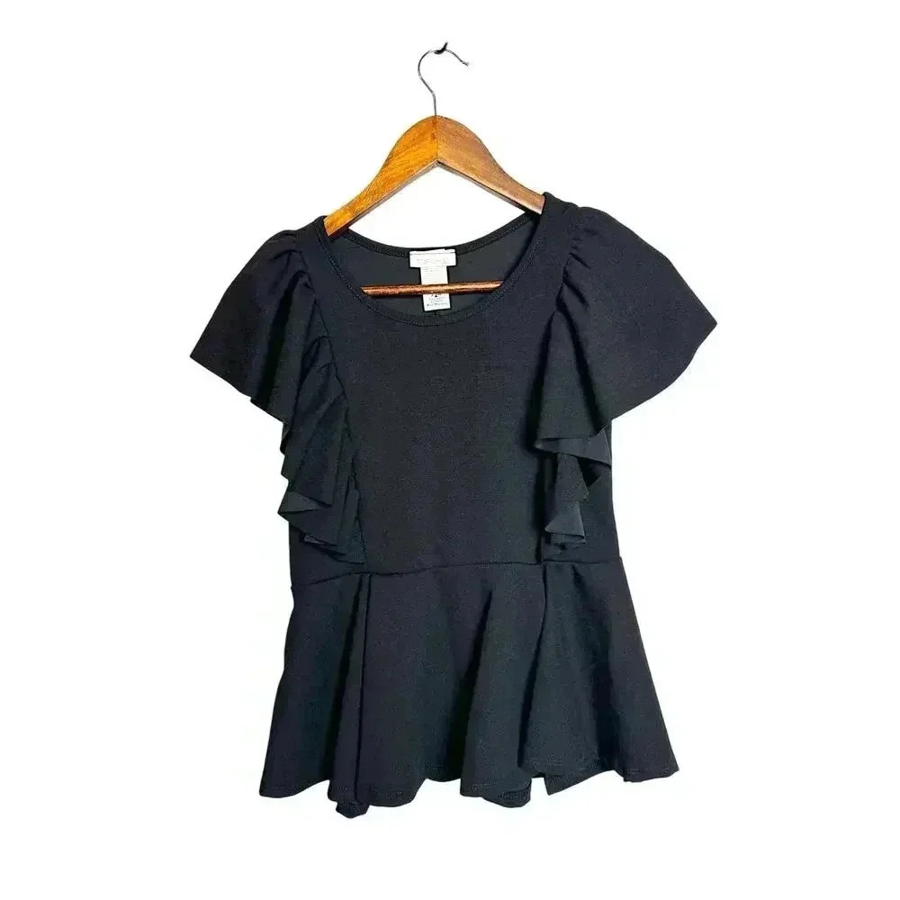 Top‎ chic flutter top M - Picture 8 of 9
